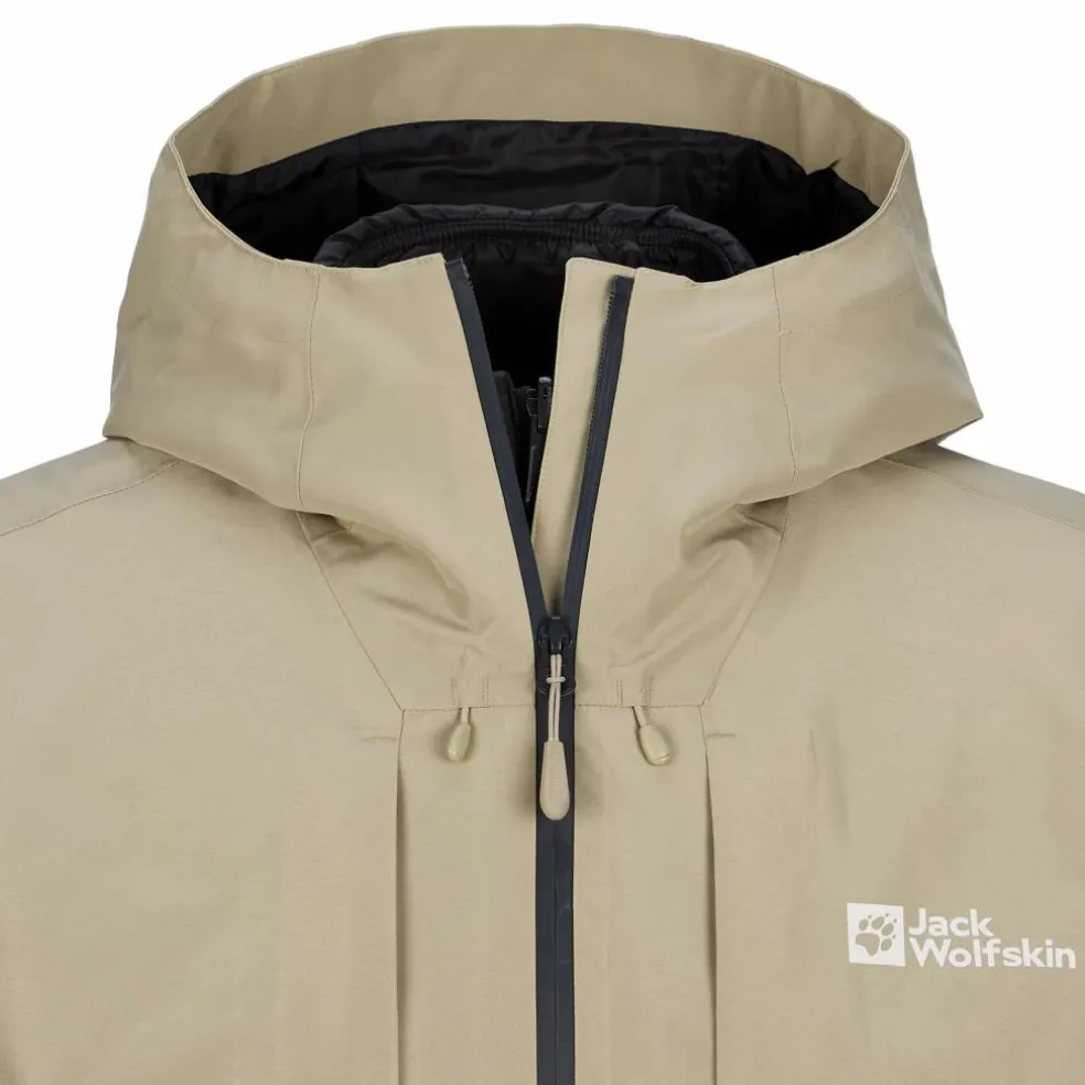 Jack Wolfskin ICECAPE 3IN1 DOWN JKT M DOWN RDS Herren - Doppeljacke
