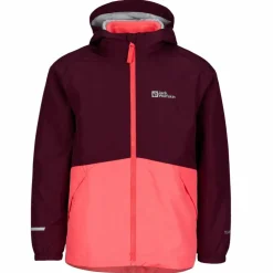 Jack Wolfskin ICELAND 3IN1 JACKET K Kinder - Doppeljacke