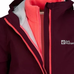 Jack Wolfskin ICELAND 3IN1 JACKET K Kinder - Doppeljacke