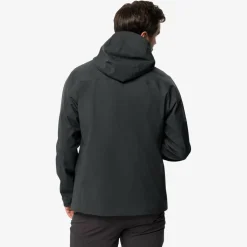 Jack Wolfskin KAMMWEG 2L JKT M Herren - Regenjacke
