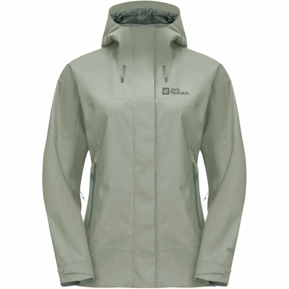 Jack Wolfskin KAMMWEG 2L JKT W Damen - Regenjacke