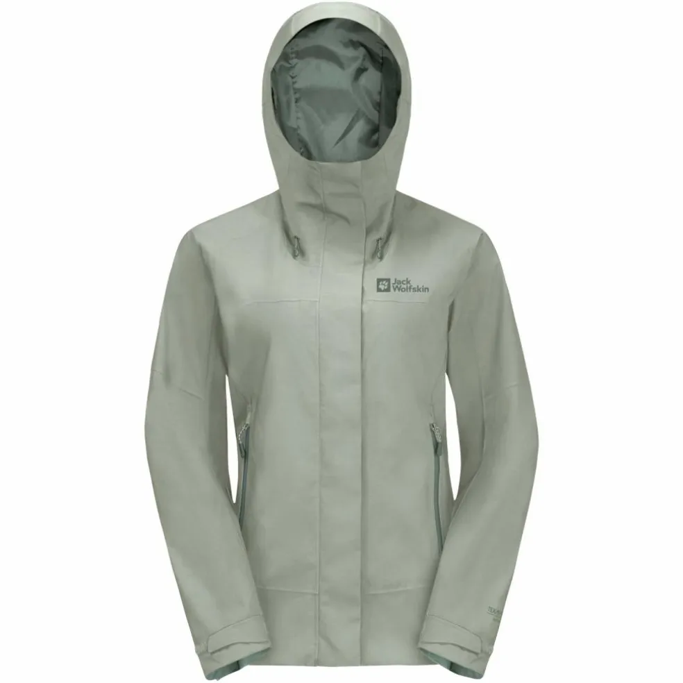Jack Wolfskin KAMMWEG 2L JKT W Damen - Regenjacke