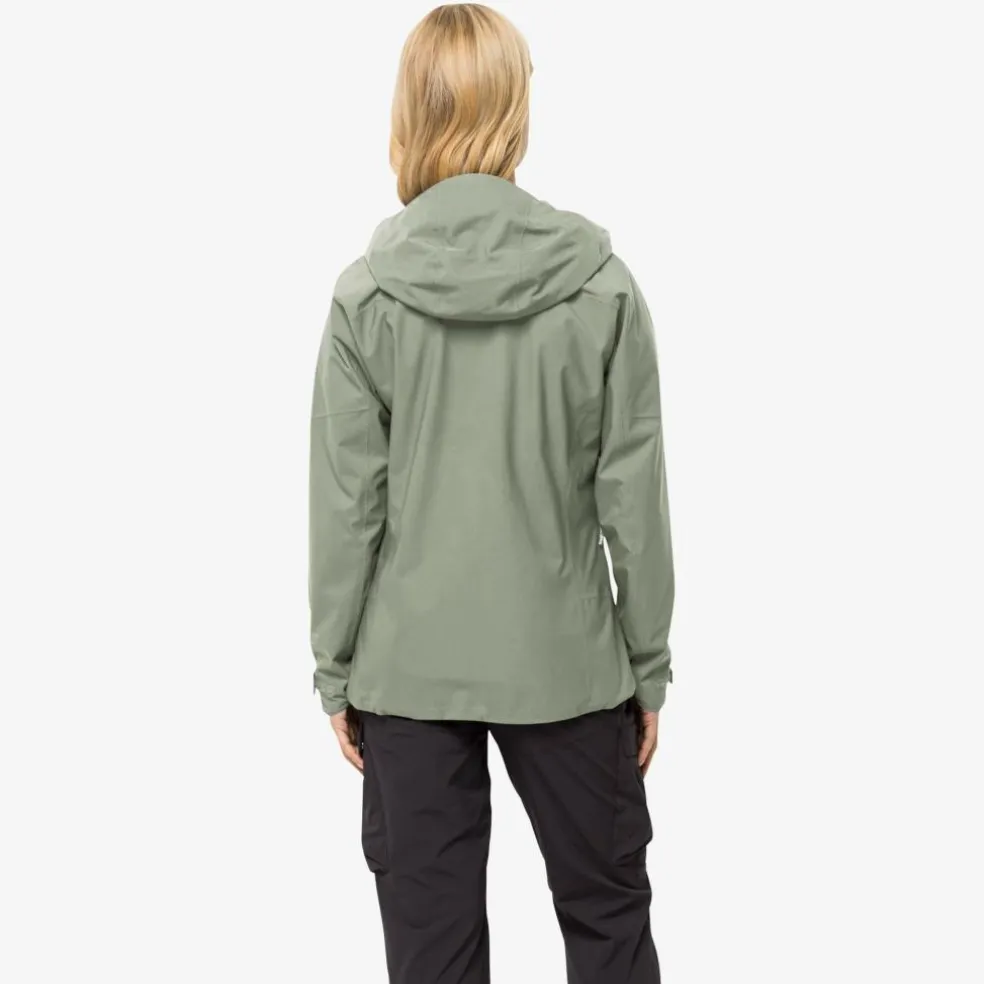Jack Wolfskin KAMMWEG 2L JKT W Damen - Regenjacke