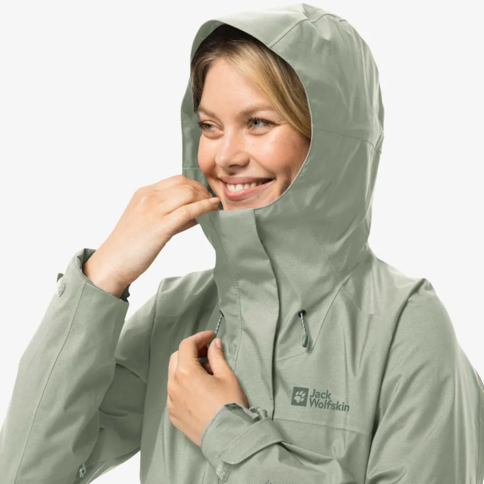 Jack Wolfskin KAMMWEG 2L JKT W Damen - Regenjacke