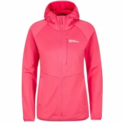Jack Wolfskin KOLBENBERG HOODED FZ W Damen - Fleecejacke