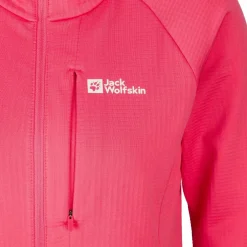 Jack Wolfskin KOLBENBERG HOODED FZ W Damen - Fleecejacke