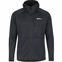 Jack Wolfskin KOLBENBERG HOODED FZ M Herren - Fleecejacke