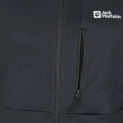 Jack Wolfskin KOLBENBERG HOODED FZ M Herren - Fleecejacke