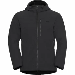 Jack Wolfskin LAKE RIDGE HOODED JKT M Herren - Fleecejacke