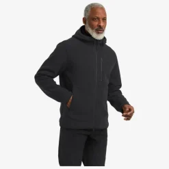 Jack Wolfskin LAKE RIDGE HOODED JKT M Herren - Fleecejacke