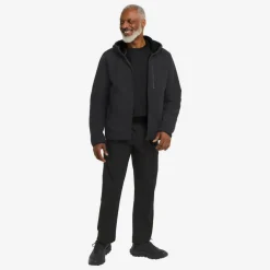 Jack Wolfskin LAKE RIDGE HOODED JKT M Herren - Fleecejacke