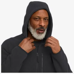 Jack Wolfskin LAKE RIDGE HOODED JKT M Herren - Fleecejacke