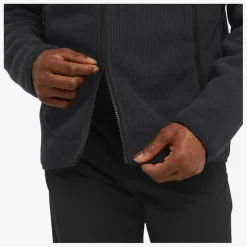 Jack Wolfskin LAKE RIDGE HOODED JKT M Herren - Fleecejacke