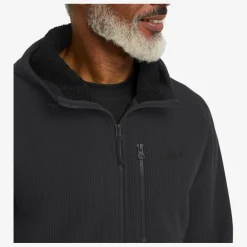 Jack Wolfskin LAKE RIDGE HOODED JKT M Herren - Fleecejacke