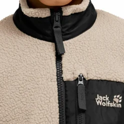 Jack Wolfskin LITE CURL FZ K Kinder - Fleecejacke