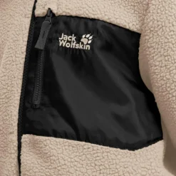 Jack Wolfskin LITE CURL FZ K Kinder - Fleecejacke