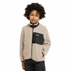 Jack Wolfskin LITE CURL FZ K Kinder - Fleecejacke