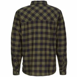Jack Wolfskin LITE FLANNEL SHIRT M Herren - Flanellhemd