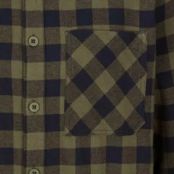 Jack Wolfskin LITE FLANNEL SHIRT M Herren - Flanellhemd