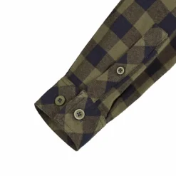 Jack Wolfskin LITE FLANNEL SHIRT M Herren - Flanellhemd