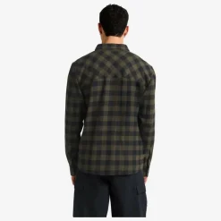 Jack Wolfskin LITE FLANNEL SHIRT M Herren - Flanellhemd