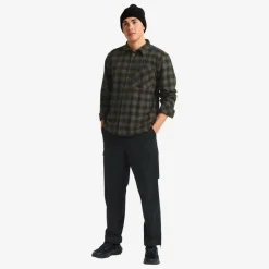 Jack Wolfskin LITE FLANNEL SHIRT M Herren - Flanellhemd