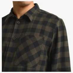 Jack Wolfskin LITE FLANNEL SHIRT M Herren - Flanellhemd