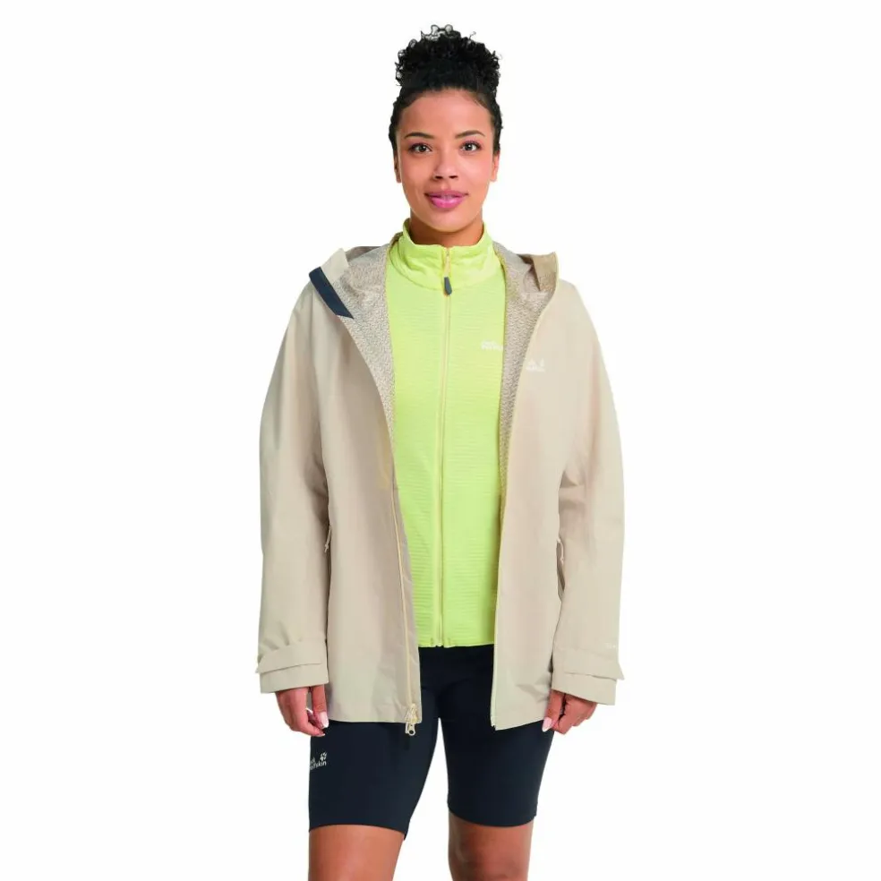 Jack Wolfskin LITESTRIDE 3IN1 JKT W Damen - Doppeljacke