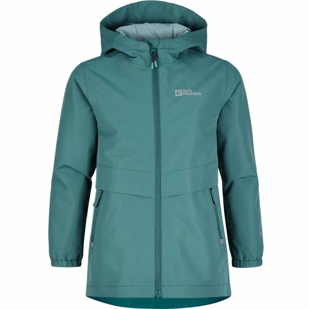 Jack Wolfskin MALIMA JACKET G Kinder - Regenjacke