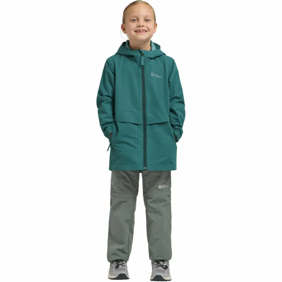 Jack Wolfskin MALIMA JACKET G Kinder - Regenjacke