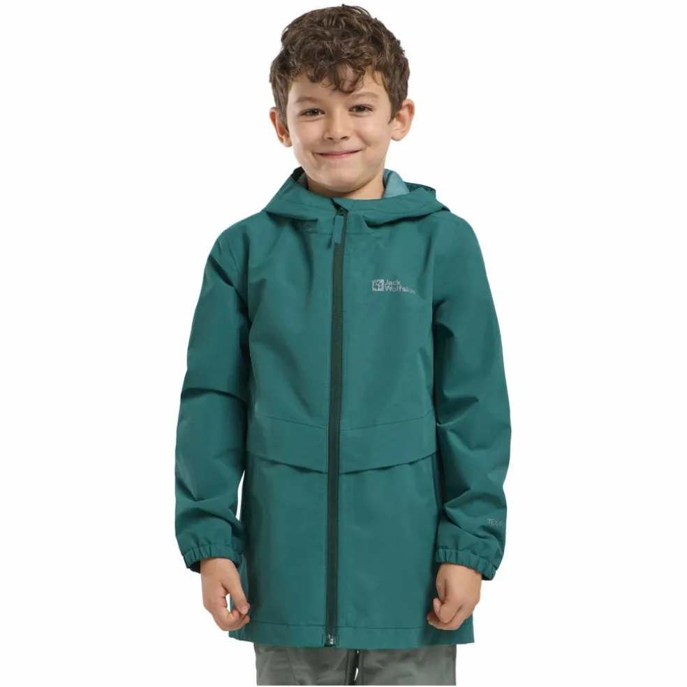 Jack Wolfskin MALIMA JACKET G Kinder - Regenjacke