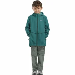 Jack Wolfskin MALIMA JACKET G Kinder - Regenjacke