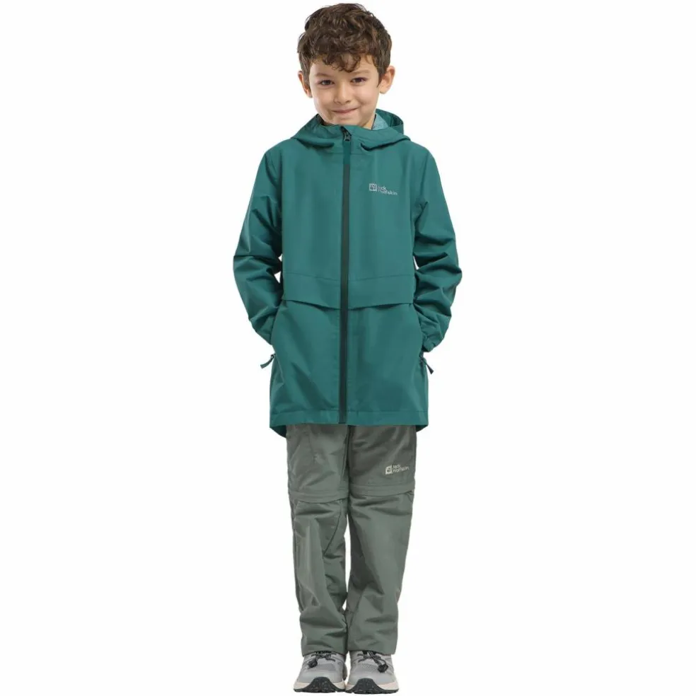 Jack Wolfskin MALIMA JACKET G Kinder - Regenjacke