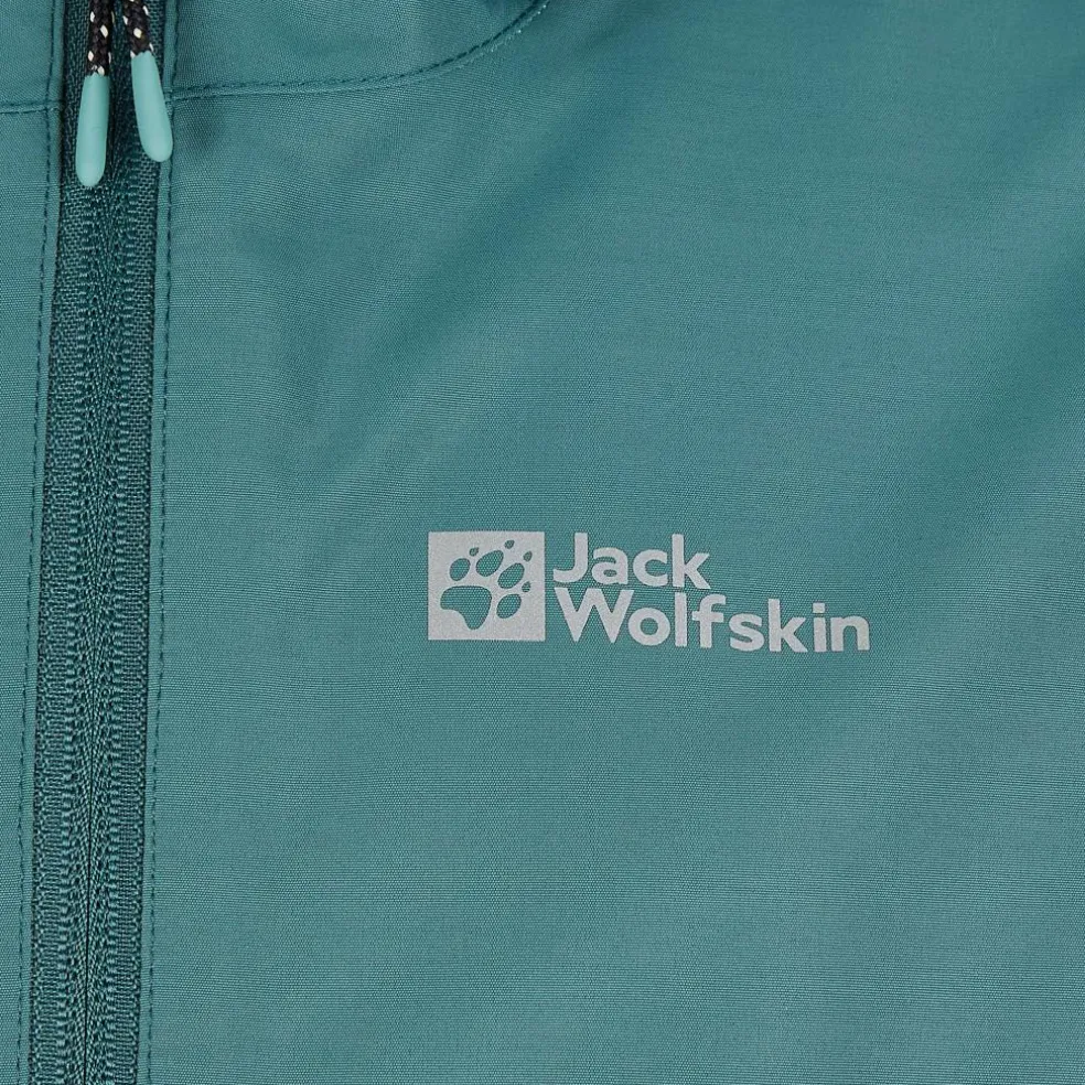 Jack Wolfskin MALIMA JACKET G Kinder - Regenjacke