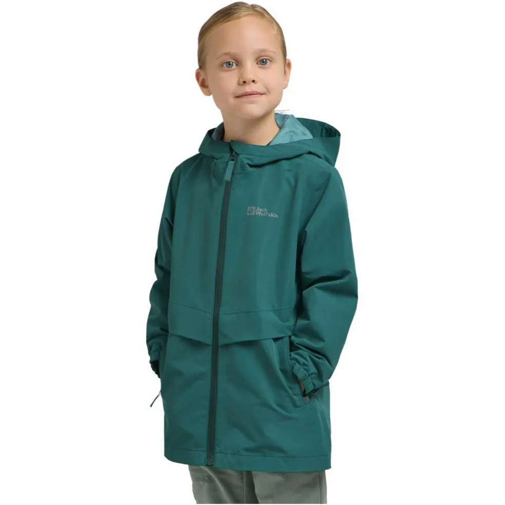 Jack Wolfskin MALIMA JACKET G Kinder - Regenjacke