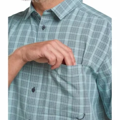 Jack Wolfskin MESETA SHIRT M Herren - Outdoor Hemd