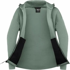 Jack Wolfskin MOGARI HOODED FZ W Damen - Fleecejacke