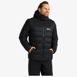 Jack Wolfskin NEBELHORN DOWN HOODY M RDS Herren - Daunenjacke
