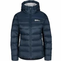 Jack Wolfskin NEBELHORN DOWN HOODY W RDS Damen - Daunenjacke