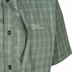 Jack Wolfskin NORBO S / S SHIRT M Herren - Outdoor Hemd