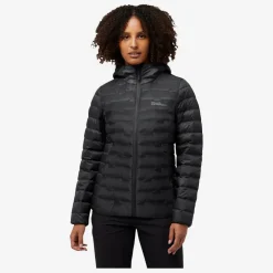Jack Wolfskin PASSAMANI DOWN HOODY W RDS Damen - Daunenjacke