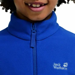 Jack Wolfskin PAW ERA 100 PRINT FZ K Kinder - Fleecejacke