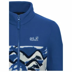 Jack Wolfskin PAW ERA 100 PRINT FZ K Kinder - Fleecejacke
