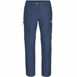 Jack Wolfskin PICO TRAIL ZIP OFF PANTS W Damen - Softshellhose