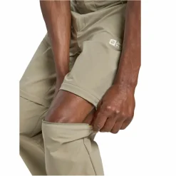 Jack Wolfskin PICO TRAIL ZIP OFF PANTS M Herren - Softshellhose
