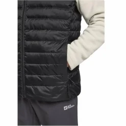 Jack Wolfskin PILVI DOWN VEST M RDS Herren - Daunenweste