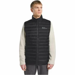 Jack Wolfskin PILVI DOWN VEST M RDS Herren - Daunenweste