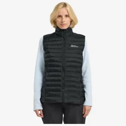 Jack Wolfskin PILVI DOWN VEST W RDS Damen - Daunenweste