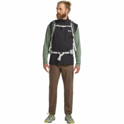 Jack Wolfskin PRELIGHT STRIDE VEST M Herren - Softshellweste