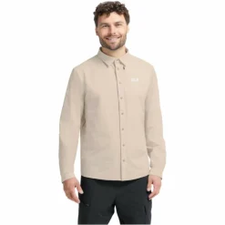 Jack Wolfskin PRELIGHT SUNCOOL LS SHIRT M Herren - Outdoor Hemd